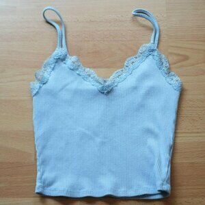 💙 Garage Baby Blue Fairy Lace Cami – Size S